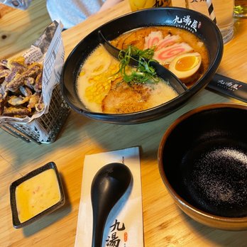 Kyuramen - Flushing - This is the combo Black & White Ramen - Ramen Near Me - Flushing, New York