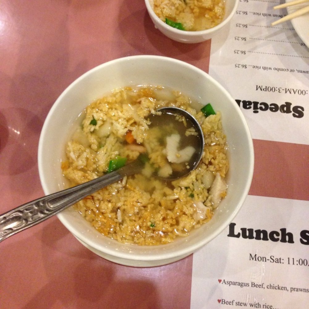 Chef Wang Restaurant - Sizzling rice soup - Chinese Near Me - Millbrae, California Chef Wang Restaurant - Sizzling rice soup - Chinese Near Me - Millbrae, California