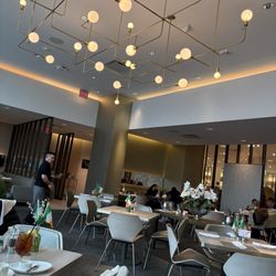 NM Cafe - Seating Area