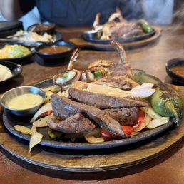 The Guadalajara! The only entree you ever have to order. PERIOD!