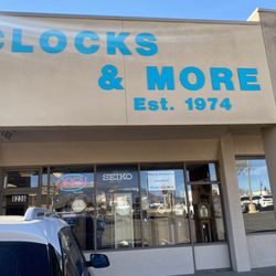 Clocks and More - Store front