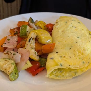 Foode - Lovely daily special omelet - New American Near Me - Fredericksburg, Virginia