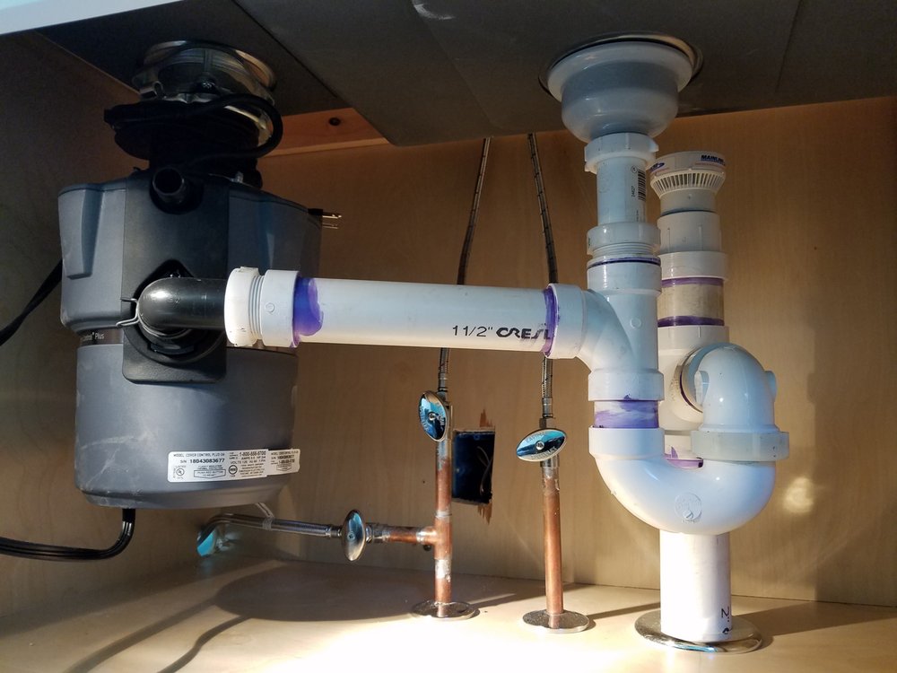 Slide of Bukowski Plumbing