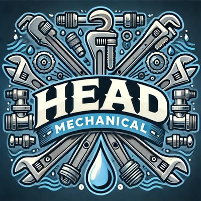 Head Mechanical Logo