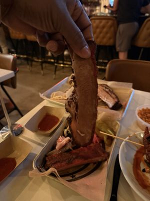 Churchrow Tejas BBQ by null