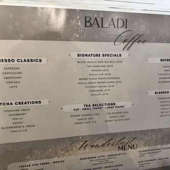 Baladi Coffee - Coffee & Tea Near Me - Kennesaw, Georgia Baladi Coffee - Coffee & Tea Near Me - Kennesaw, Georgia