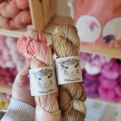 Natural Ewe Yarns
