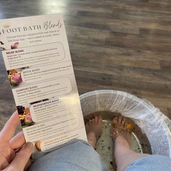Silk Rose Spa - Foot soak menu - Day Spas Near Me - Alexandria, Virginia Silk Rose Spa - Foot soak menu - Day Spas Near Me - Alexandria, Virginia