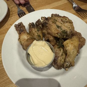 Little Red Wasp - Wings with chimichurri and garlic aioli! - Burgers Near Me - Fort Worth, Texas Little Red Wasp - Wings with chimichurri and garlic aioli! - Burgers Near Me - Fort Worth, Texas