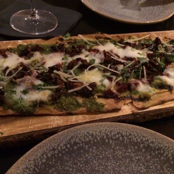 Fireside Tavern - The pesto flatbread is great! - Bars Near Me - Costa Mesa, California