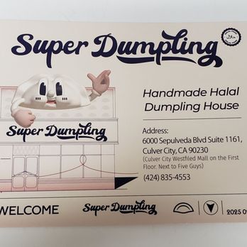 Super Dumpling - Good food mood - Chinese Near Me - Culver City, California