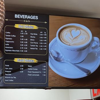 Saray Bakery - Menu - Bakeries Near Me - Cliffside Park, New Jersey