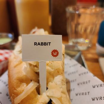 Wvrst - a hot dog on a bun with toppings - German Near Me - Toronto, Ontario Wvrst - a hot dog on a bun with toppings - German Near Me - Toronto, Ontario