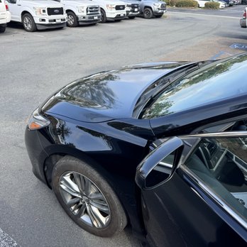 Torrey Pines Collision - Hood, right fender, and right bumper side. - Body Shops Near Me - San Diego, California Torrey Pines Collision - Hood, right fender, and right bumper side. - Body Shops Near Me - San Diego, California