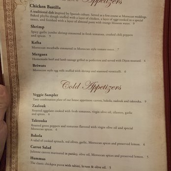 Shokran Moroccan Restaurant - Menu as of June 2019 - Moroccan Near Me - Chicago, Illinois Shokran Moroccan Restaurant - Menu as of June 2019 - Moroccan Near Me - Chicago, Illinois