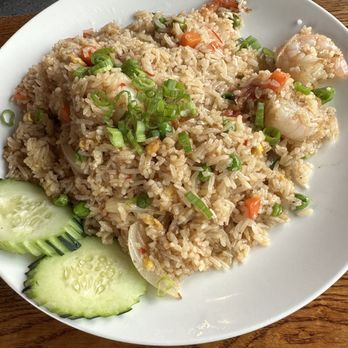 La Mai Thai Kitchen - Shrimp fried rice - Thai Near Me - Edgewater, Colorado La Mai Thai Kitchen - Shrimp fried rice - Thai Near Me - Edgewater, Colorado