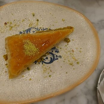 MADO Yonge - Carrot slice baklawa - Turkish Near Me - Toronto, Ontario MADO Yonge - Carrot slice baklawa - Turkish Near Me - Toronto, Ontario