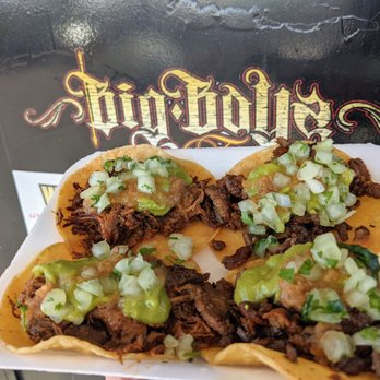 Big Boyz Tacos - Carne Asada Barbacoa Tacos - Food Stands Near Me - lemon grove, California