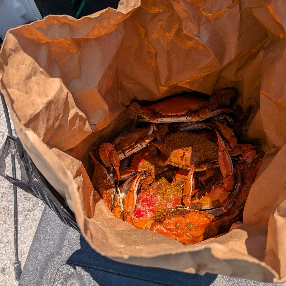 Capn'willis Seafood Market - Steamed Blue Crabs - Seafood Markets Near Me - Emerald Isle, North Carolina