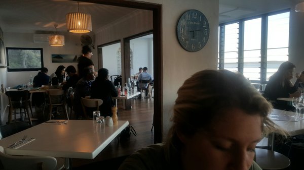 Little Beach Boathouse by null