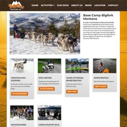 Wasatch Web Designs - web design project