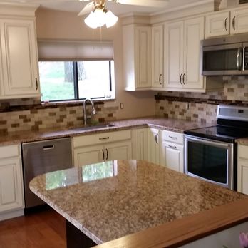 Reface It - a clean kitchen with granite counter tops - General Contractors Near Me - Putnam Valley, New York Reface It - a clean kitchen with granite counter tops - General Contractors Near Me - Putnam Valley, New York