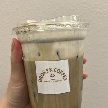 Broken Coffee - Fort Apache - Broken Cream Roasted Matcha Latte - Coffee & Tea Near Me - Las Vegas, Nevada Broken Coffee - Fort Apache - Broken Cream Roasted Matcha Latte - Coffee & Tea Near Me - Las Vegas, Nevada