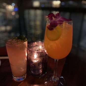 Beatnik On The River - Holy Watermelon & Mia Layover Spritz - Cocktail Bars Near Me - Chicago, Illinois Beatnik On The River - Holy Watermelon & Mia Layover Spritz - Cocktail Bars Near Me - Chicago, Illinois