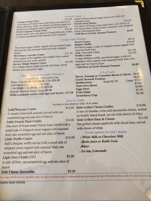 Menu photo 1 Our Daily Bread Bistro Roanoke, VA Menu photo 1 Our Daily Bread Bistro Roanoke, VA