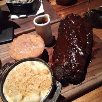 The Ranch - Best tasting rib- mac - and cornbread. The cornbread is was surpringly good since bread/rolls can be a hit or miss with restaurants! 5 stars - Steakhouses Near Me - Irving, Texas The Ranch - Best tasting rib- mac - and cornbread. The cornbread is was surpringly good since bread/rolls can be a hit or miss with restaurants! 5 stars - Steakhouses Near Me - Irving, Texas
