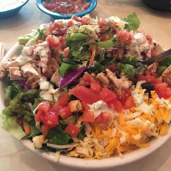 Chuy's - Cobb salad was delicious - Tex-Mex Near Me - Waco, Texas Chuy's - Cobb salad was delicious - Tex-Mex Near Me - Waco, Texas