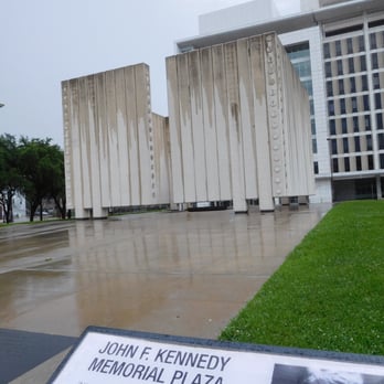 John Fitzgerald Kennedy Memorial - The JFK Memorial in Dallas - Landmarks & Historical Buildings Near Me - Dallas, Texas