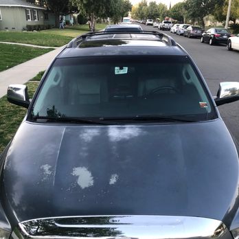 RC Empire - Before- hood and roof - Auto Repair Near Me - Orange, California