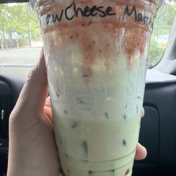 Sirincci Coffee Company - Strawberry cheesecake matcha - Coffee & Tea Near Me - Slidell, Louisiana Sirincci Coffee Company - Strawberry cheesecake matcha - Coffee & Tea Near Me - Slidell, Louisiana