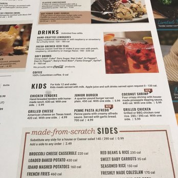 Cheddar's Scratch Kitchen - Menu - Comfort Food Near Me - Erie, Pennsylvania Cheddar's Scratch Kitchen - Menu - Comfort Food Near Me - Erie, Pennsylvania