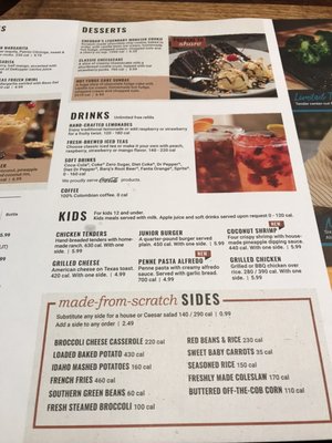 Menu photo 4 Cheddar's Scratch Kitchen Erie, PA