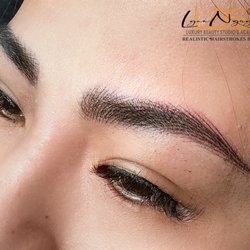 Luxury Beauty Studio & Academy - Realistic hairstrokes brows/nano brows