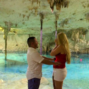 Cenote Dos Ojos - She said Yes!!!! - Scuba Diving Near Me - Tulum, ROO Cenote Dos Ojos - She said Yes!!!! - Scuba Diving Near Me - Tulum, ROO