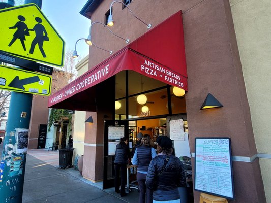 Arizmendi Bakery & Pizzeria by null