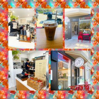 The Coffee Berry SF - Photo 1: Montage of images from The Coffee Berry SF - Coffee & Tea Near Me - San Francisco, California The Coffee Berry SF - Photo 1: Montage of images from The Coffee Berry SF - Coffee & Tea Near Me - San Francisco, California