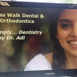 Atlas Walk Dental & Orthodontics - Screens at your dentist chair! Pretty neat!