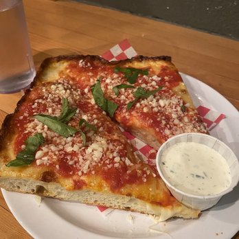 Ranch - Cheese pizza and ranch - Pizza Near Me - Portland, Oregon