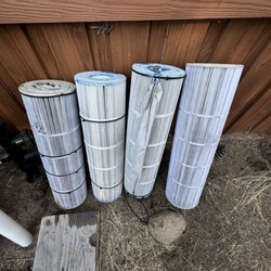 Good Living Pools - Blown out filters less than 6 months old