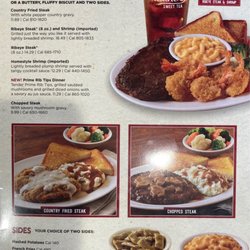 Huddle House - Menu - Dinners