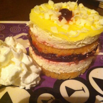 Laci's Tapas Bar - Raspberry Lemon Drop dessert..delicious! - Tapas/Small Plates Near Me - Syracuse, New York Laci's Tapas Bar - Raspberry Lemon Drop dessert..delicious! - Tapas/Small Plates Near Me - Syracuse, New York