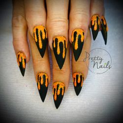 Pretty Nails - Halloween nails