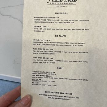 Phase Three Brewing Company - Breweries Near Me - Lake Zurich, Illinois