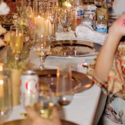 Liquor Outlet & Party Rentals - Table chargers
