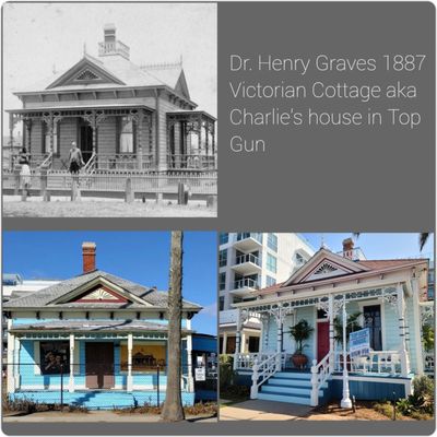 The Famous High Pie at the Top Gun House by null