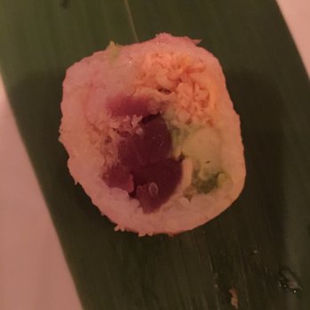 HOKI Japanese Restaurant - One last piece of the Pink Lady Roll. It's great! - Sushi Bars Near Me - Atlanta, Georgia